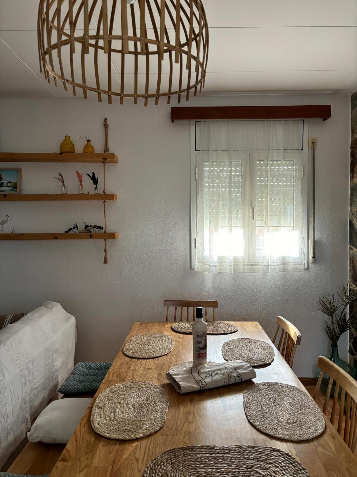 L' Espiga - Casa Rural เดลแตเบรอ ภายนอก รูปภาพ