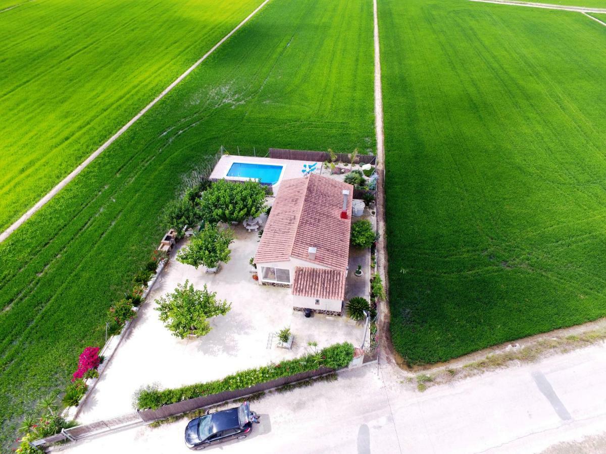 L' Espiga - Casa Rural เดลแตเบรอ ภายนอก รูปภาพ