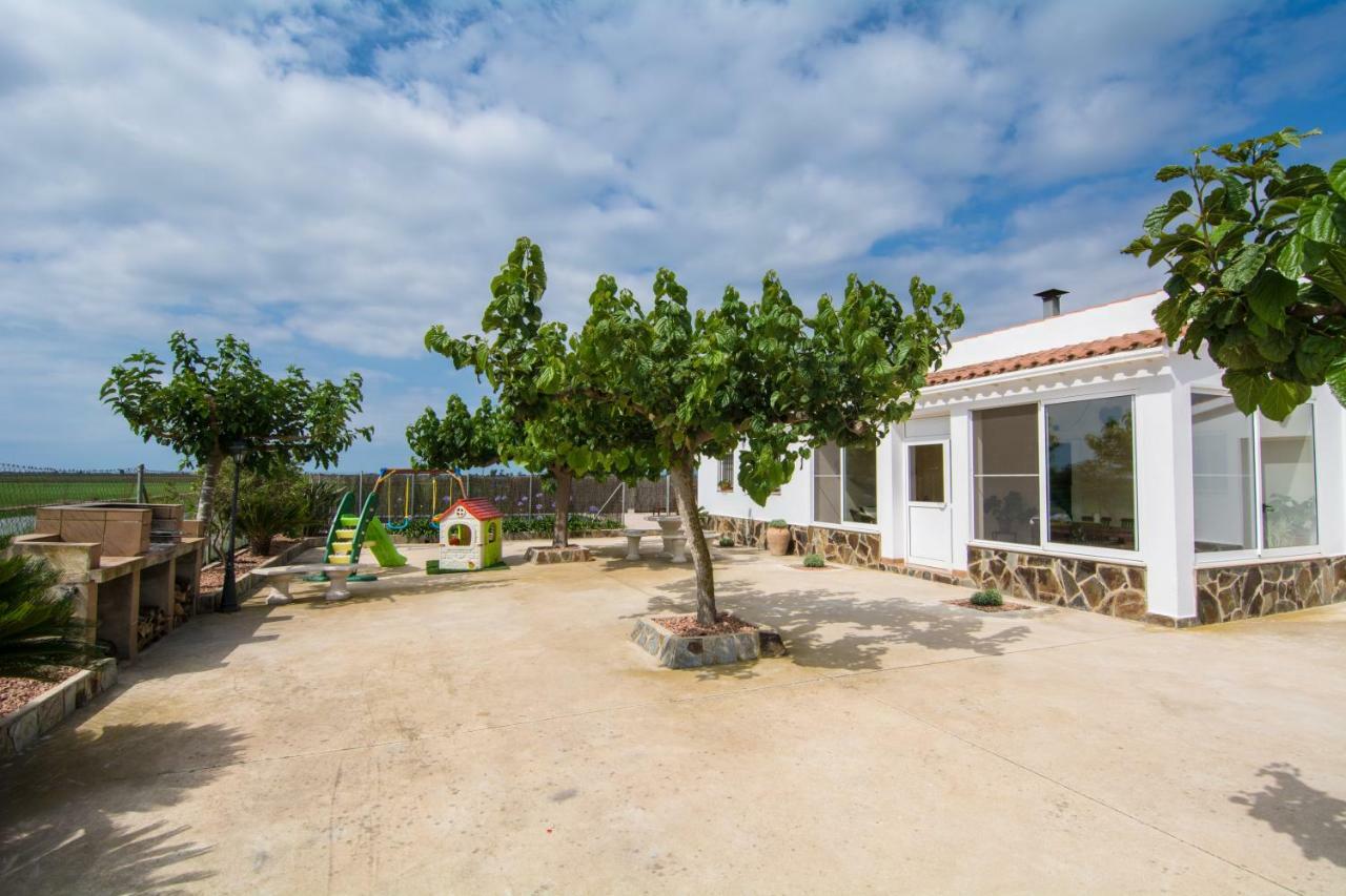 L' Espiga - Casa Rural เดลแตเบรอ ภายนอก รูปภาพ
