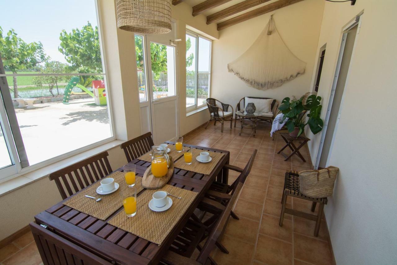 L' Espiga - Casa Rural เดลแตเบรอ ภายนอก รูปภาพ